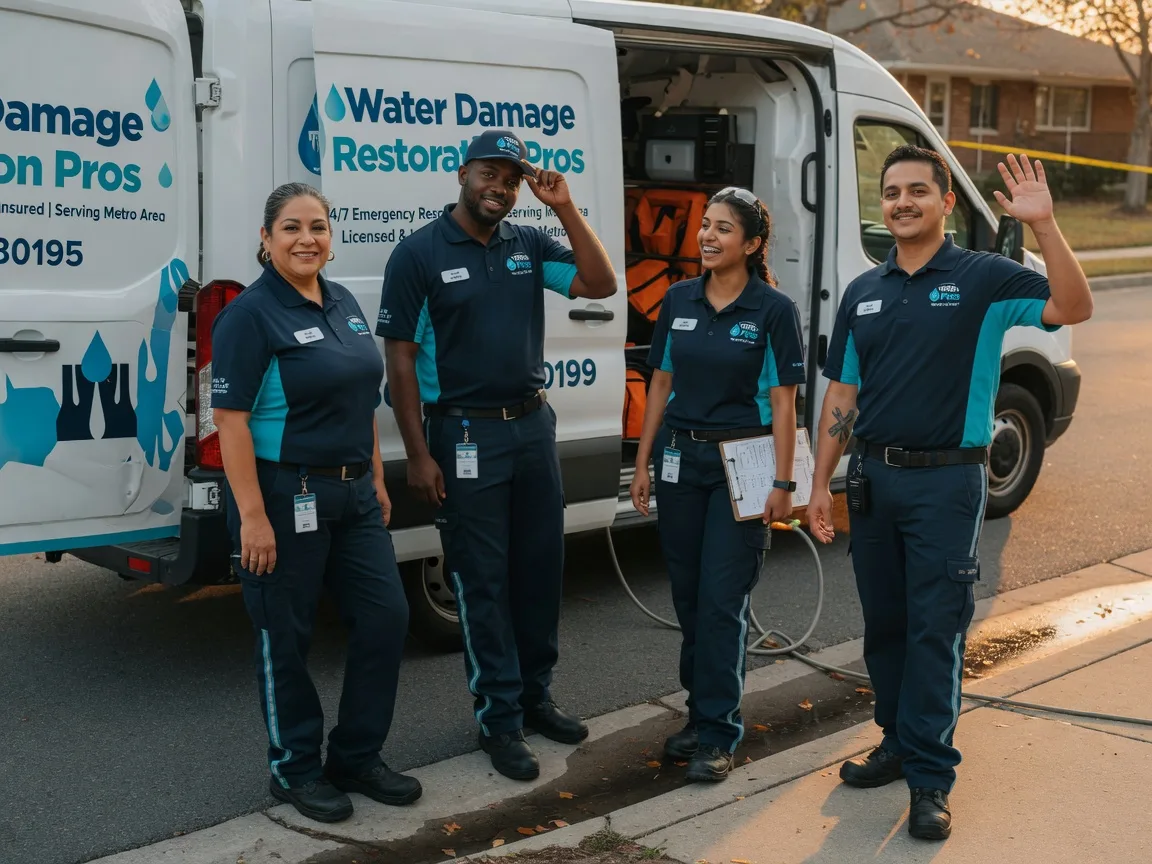Water Damage Restoration company in Vernal, UT